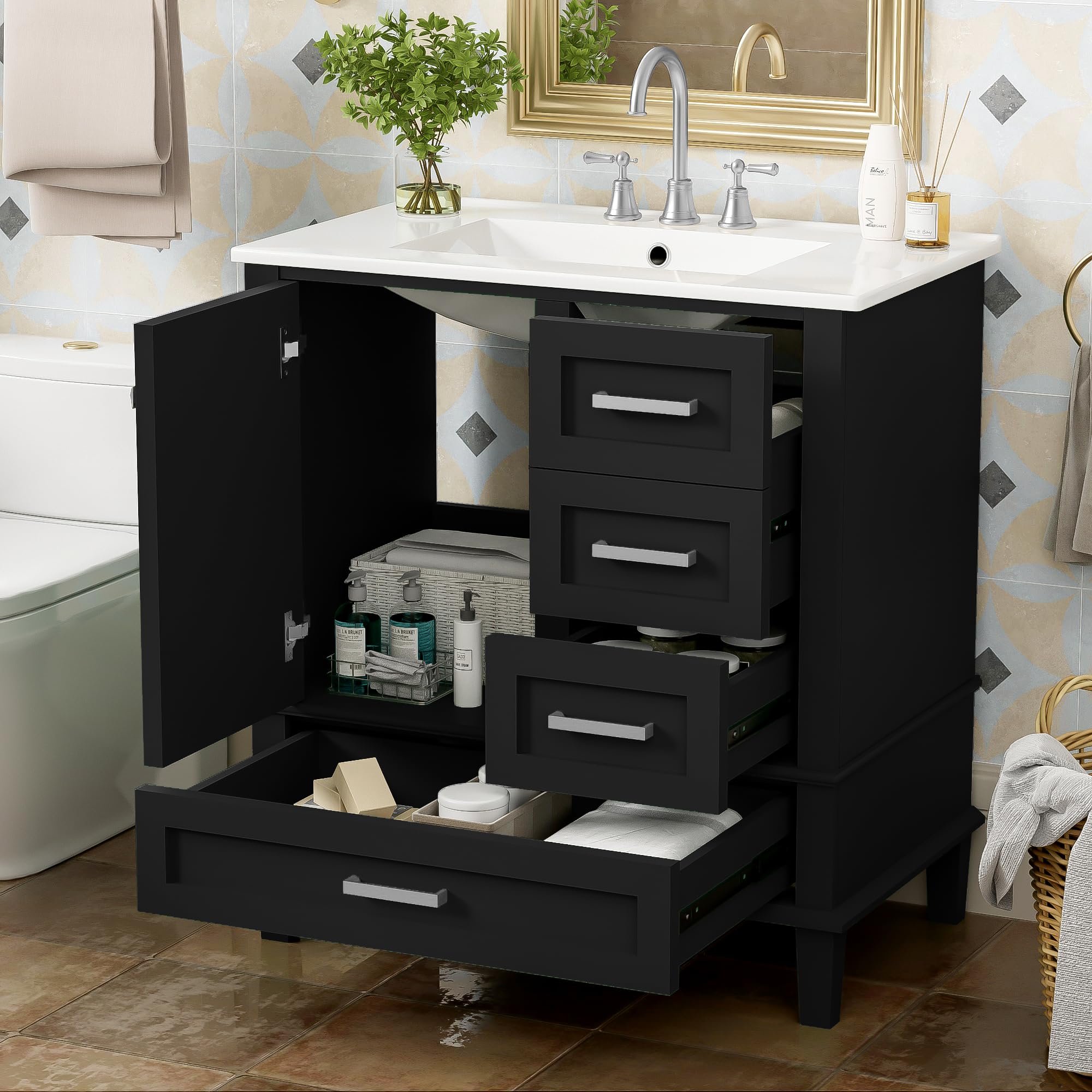 Mirightone 30" Vanity