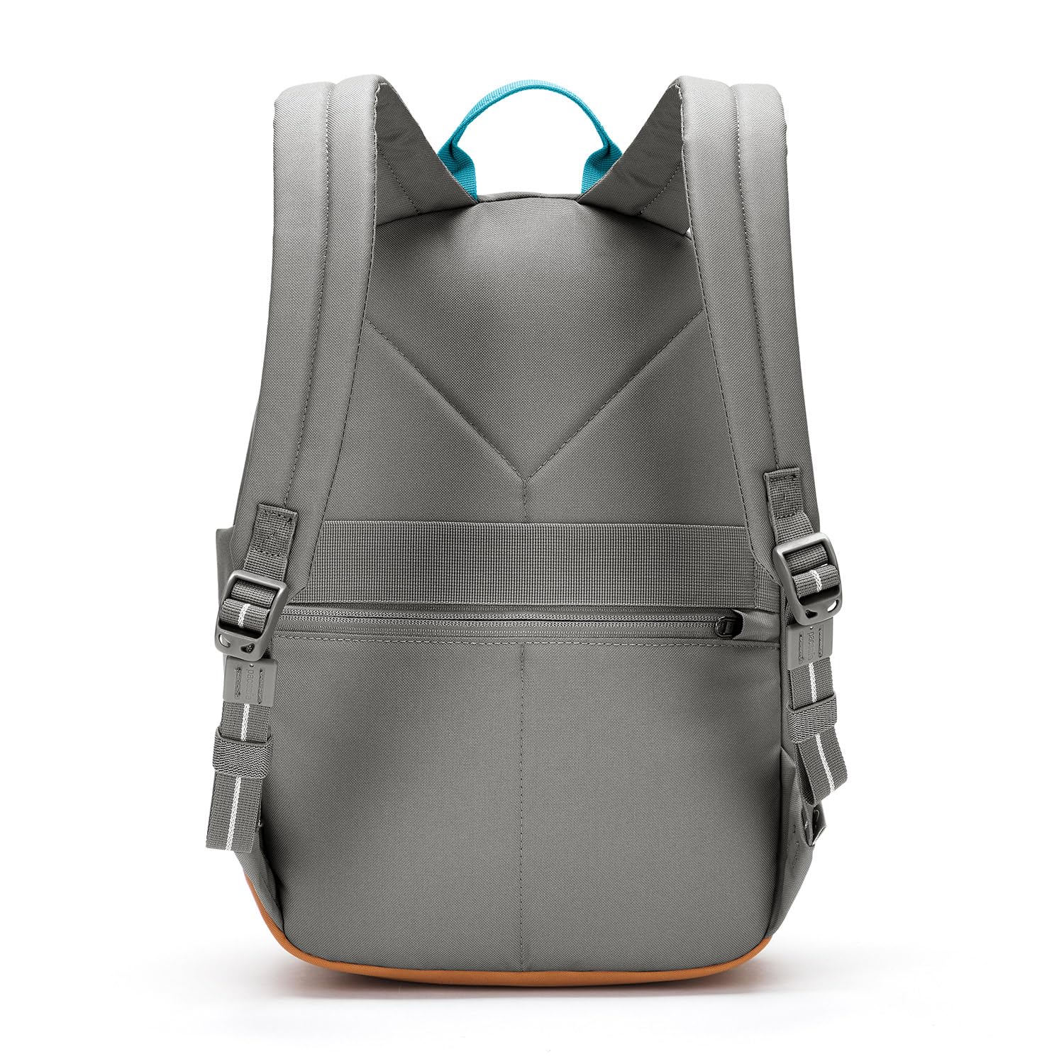 Pacsafe Go Anti-Diebstahl-Rucksack, 15 l, Stein, 15 Litre