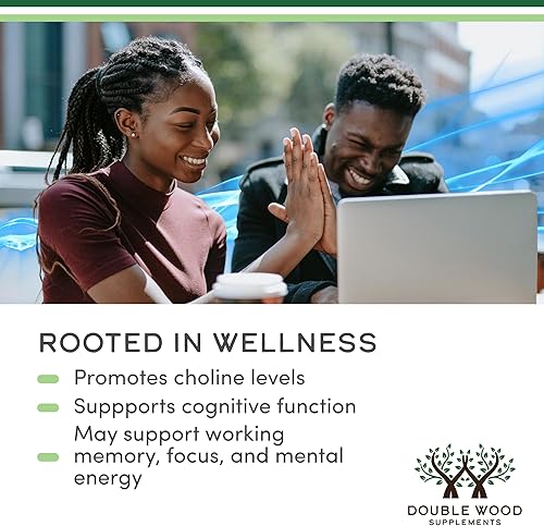 Miniatura 4 de Suplemento de CDP citicolina de grado farmacéutico fabricadas en Estados Unidos 60 cápsulas de 300 mg