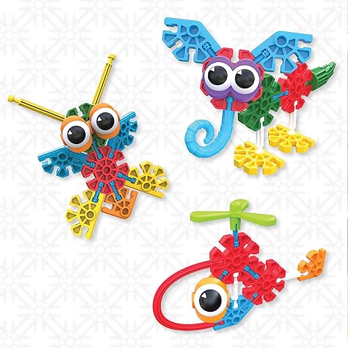 Miniatura 7 de KID KNEX - Juego de construcción de constructores en ciernes 100 piezas a partir de 3 años juguete educativo preescolar