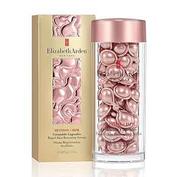 Amazon.com: Elizabeth Arden Retinol + HPR Ceramide Rapid