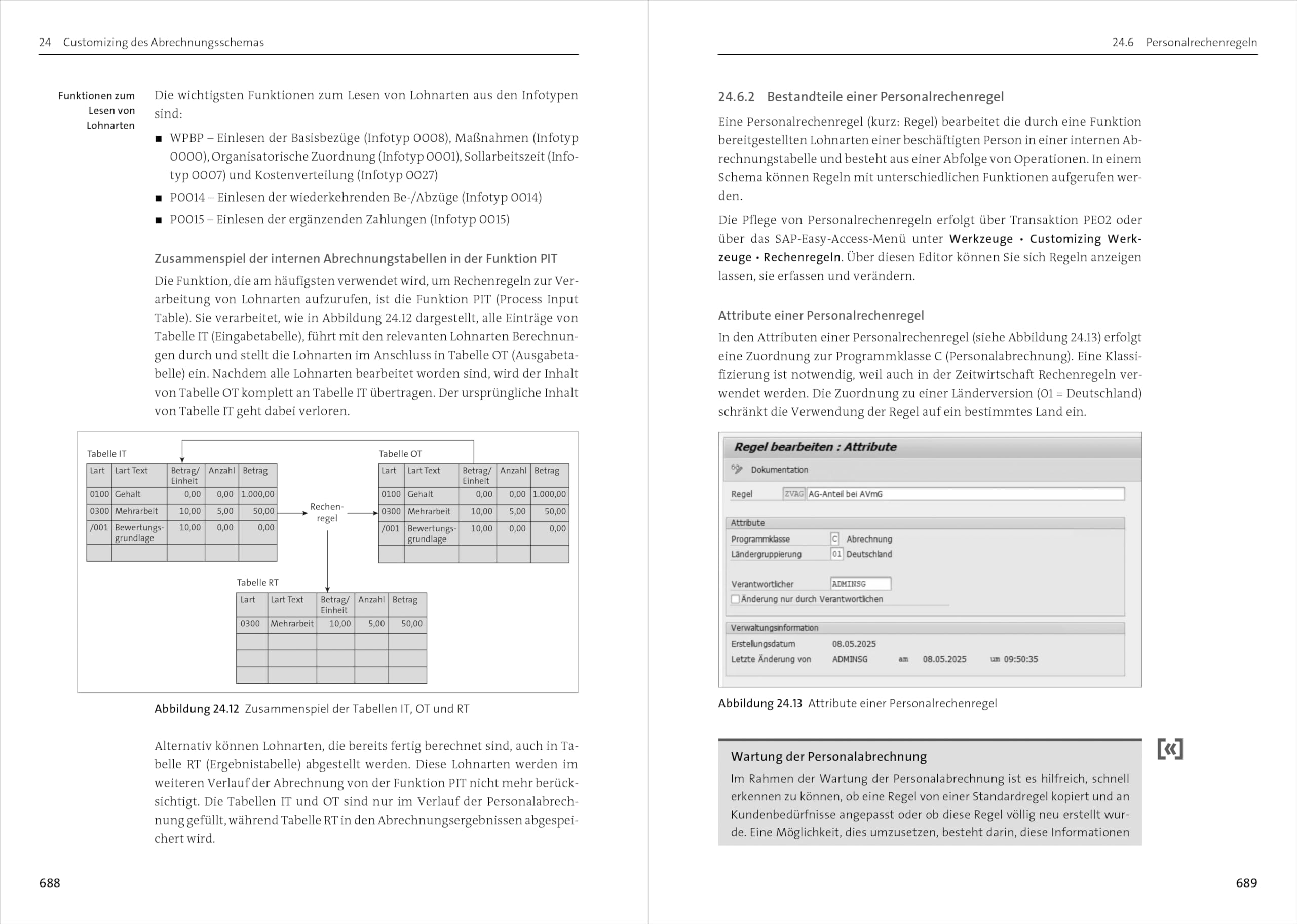 Personalabrechnung mit SAP: Die aktuelle Auflage des Payroll-Standardwerks (2025) (SAP PRESS)