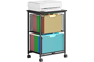 Utility Cabinet with Wheels: A Space-Saving Solution for Home Offices