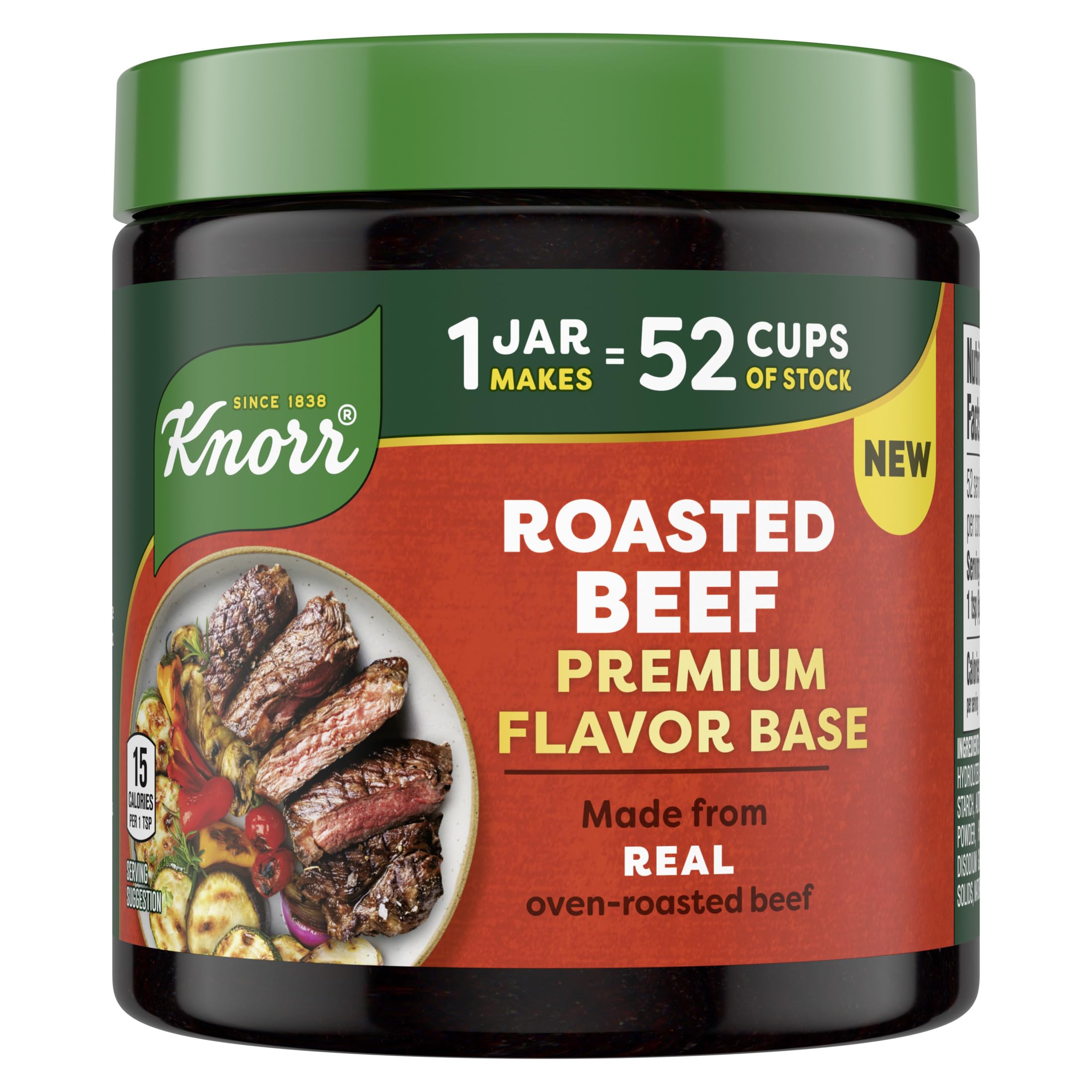 Knorr Premium Flavor Base Roasted Beef Versatile & Easy to Use 11oz