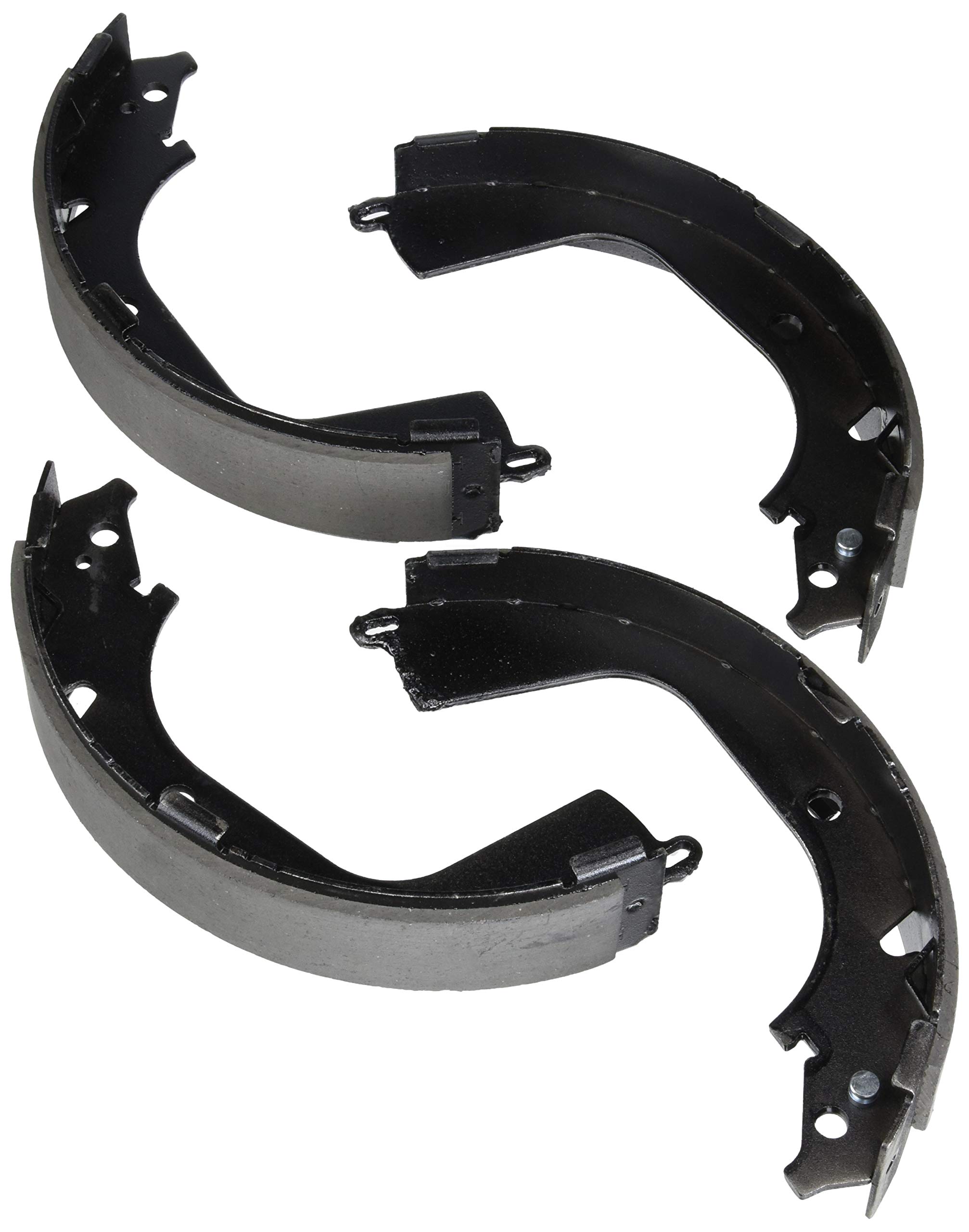 Bendix Premium 960 Rear Brake Shoe for Chevrolet Cheyenne 2018-2009, Silverado 1500 2014-2008, GMC Sierra 2010-2007, Sierra 1500 2013-2008