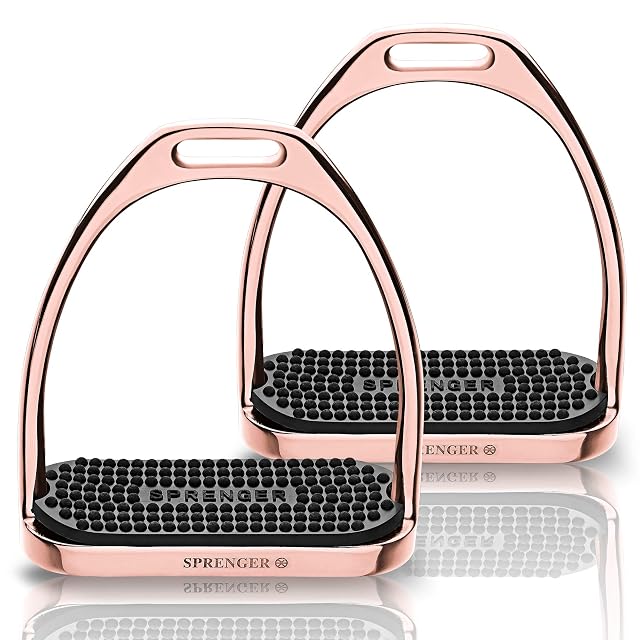 Sprenger - Safety Stirrups Bow Balance Color