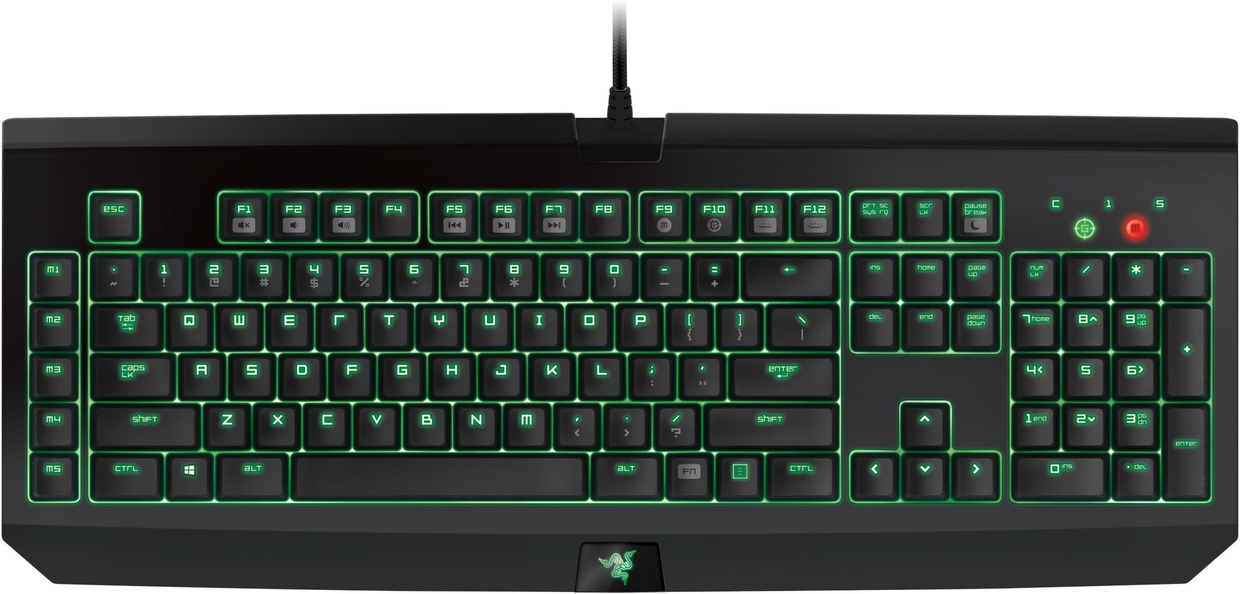 Amazon.com: Razer BlackWidow Ultimate Stealth 2014 Edition Elite ...