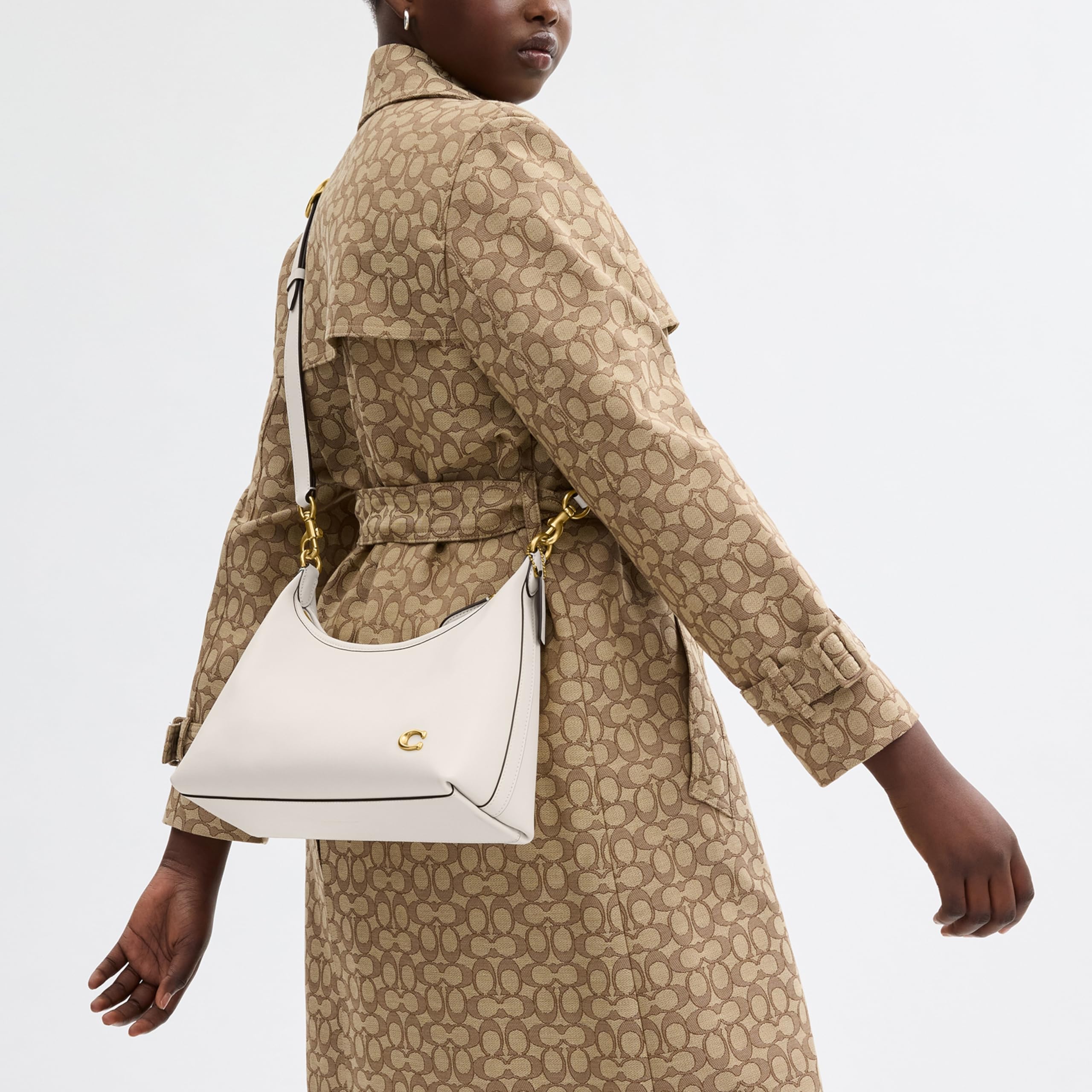 COACH Juliet Shoulder Bag, Bolso de Mano Mujer