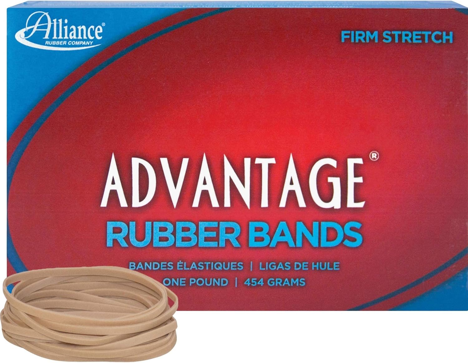 ALL26335 – Alliance Rubber 26335 Advantage Rubber Bands – Size #33, Natural, 1 Pound 3 x 1/8 inches ALL26335 – Alliance Rubber 26335 Advantage Rubber Bands – Size #33, Natural, 1 Pound 3 x 1/8 inches