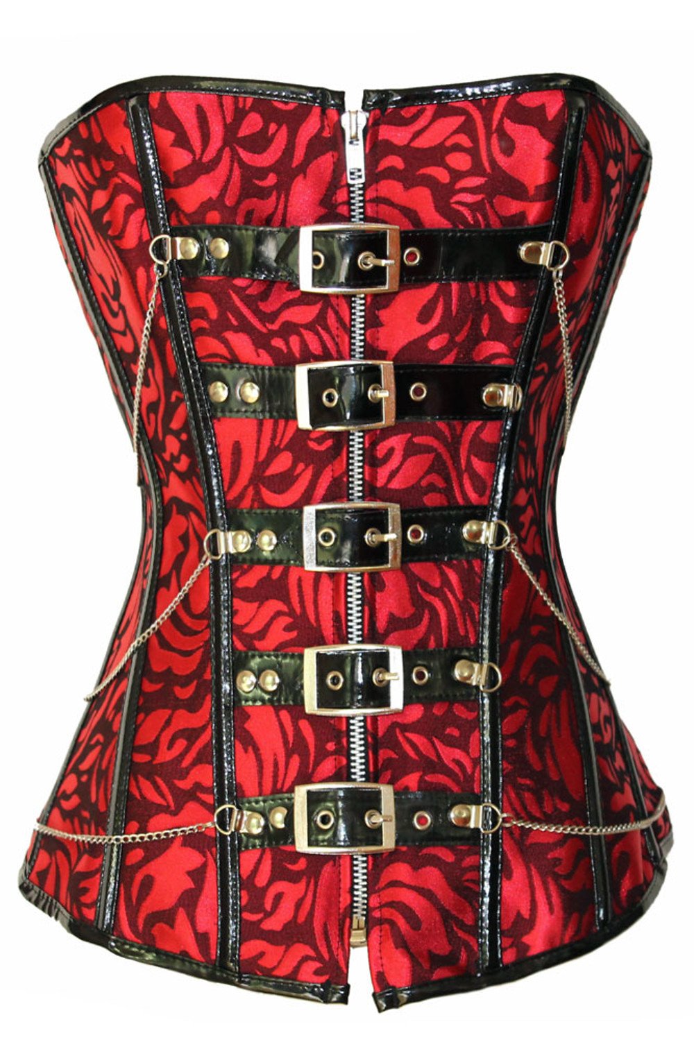 Women's Revolution Buckle Corset