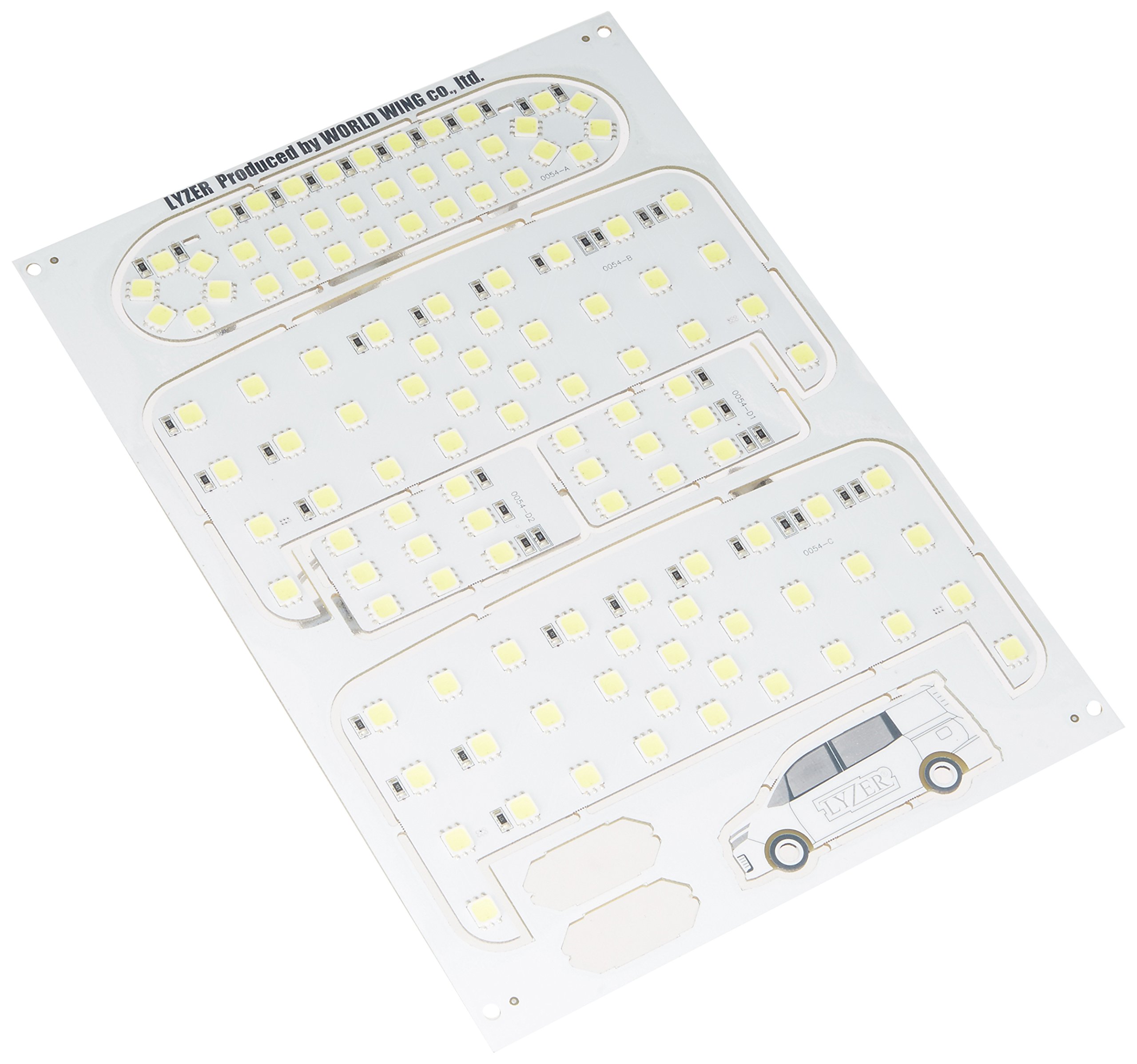 Amazon | LYZER(ライザー)LEDルームランプセット NW-0014 車種:ノア 