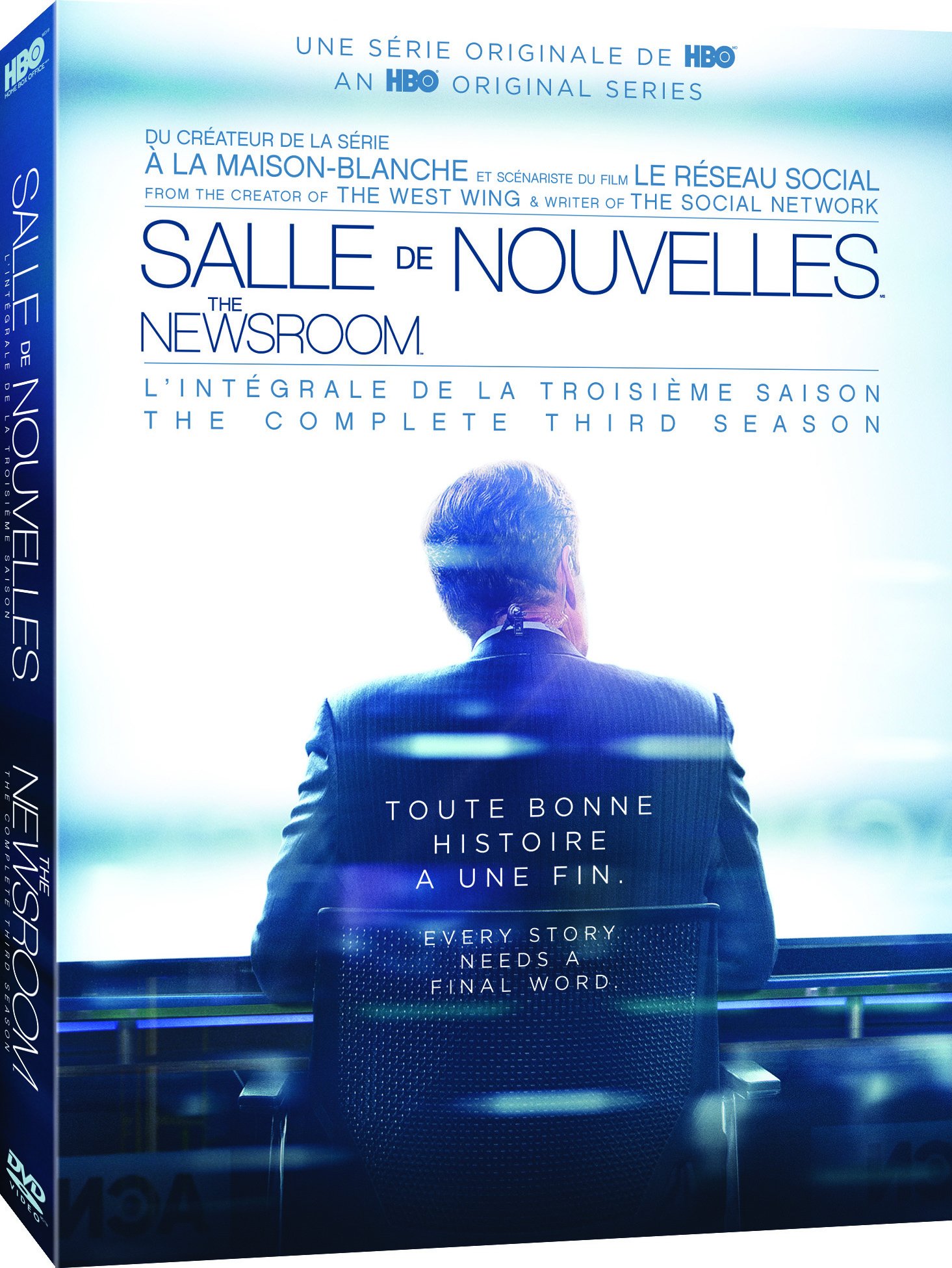 Newsroom, The: S3 (QUE/DVD) [DVD]
