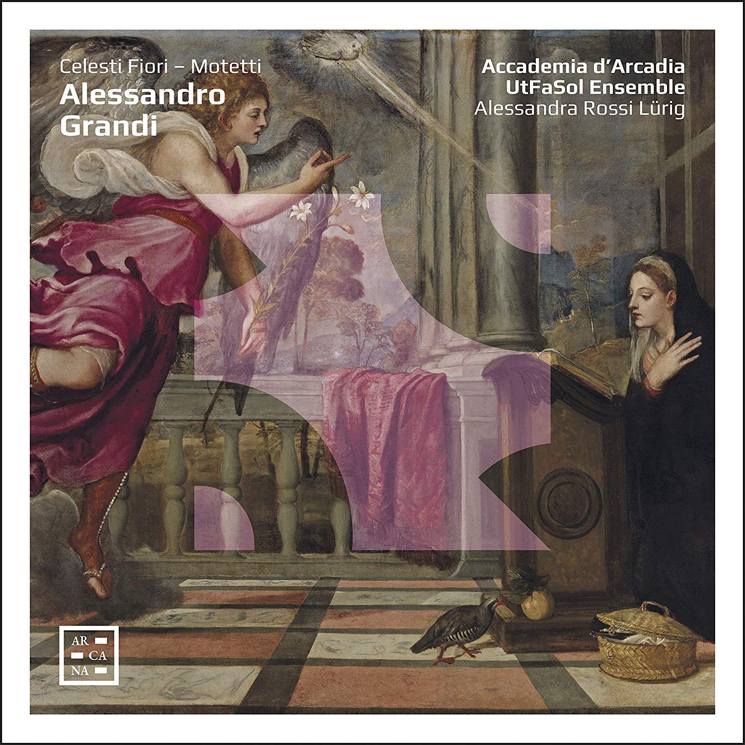 Celesti Fiori [Audio CD] Grandi / Accademia D'Arcadia / Lurig