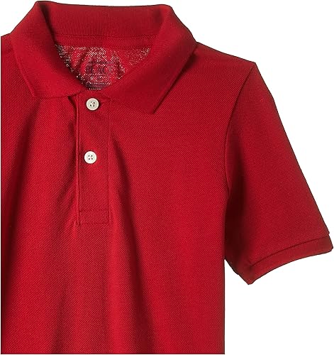 Vista 3 de The Children's Place Polo de rendimiento uniforme para niños