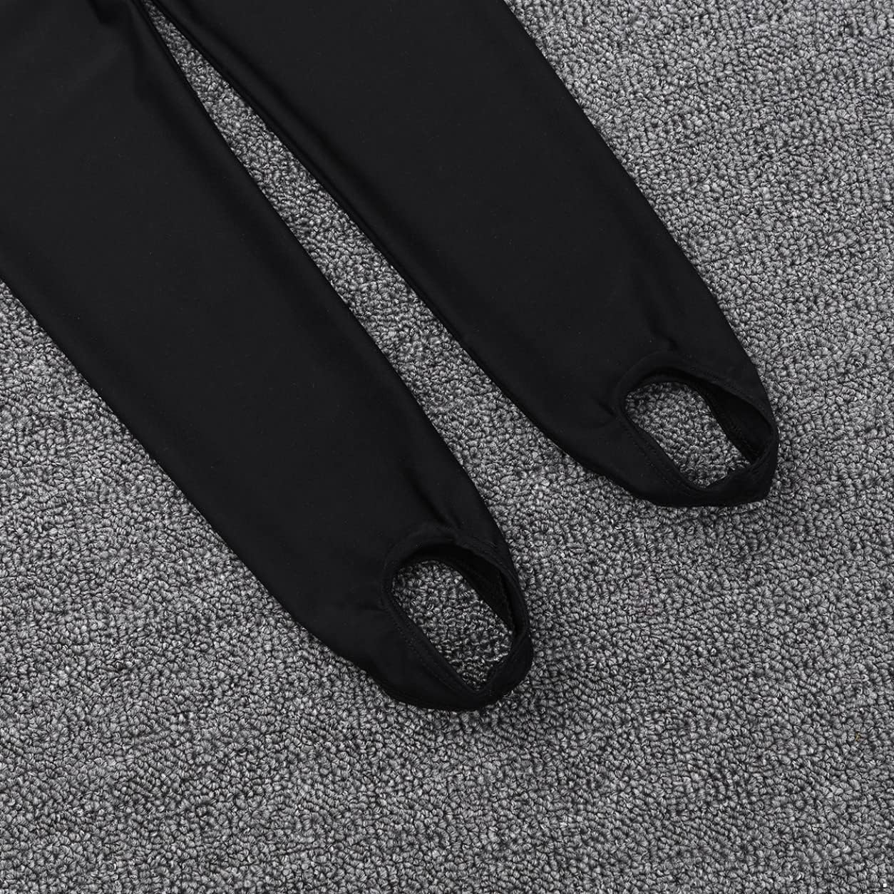 Kids Girls Boys Gymnastics Dance Stirrup Pants Leggings Sports Ballet Dancewear Tights Pantyhose