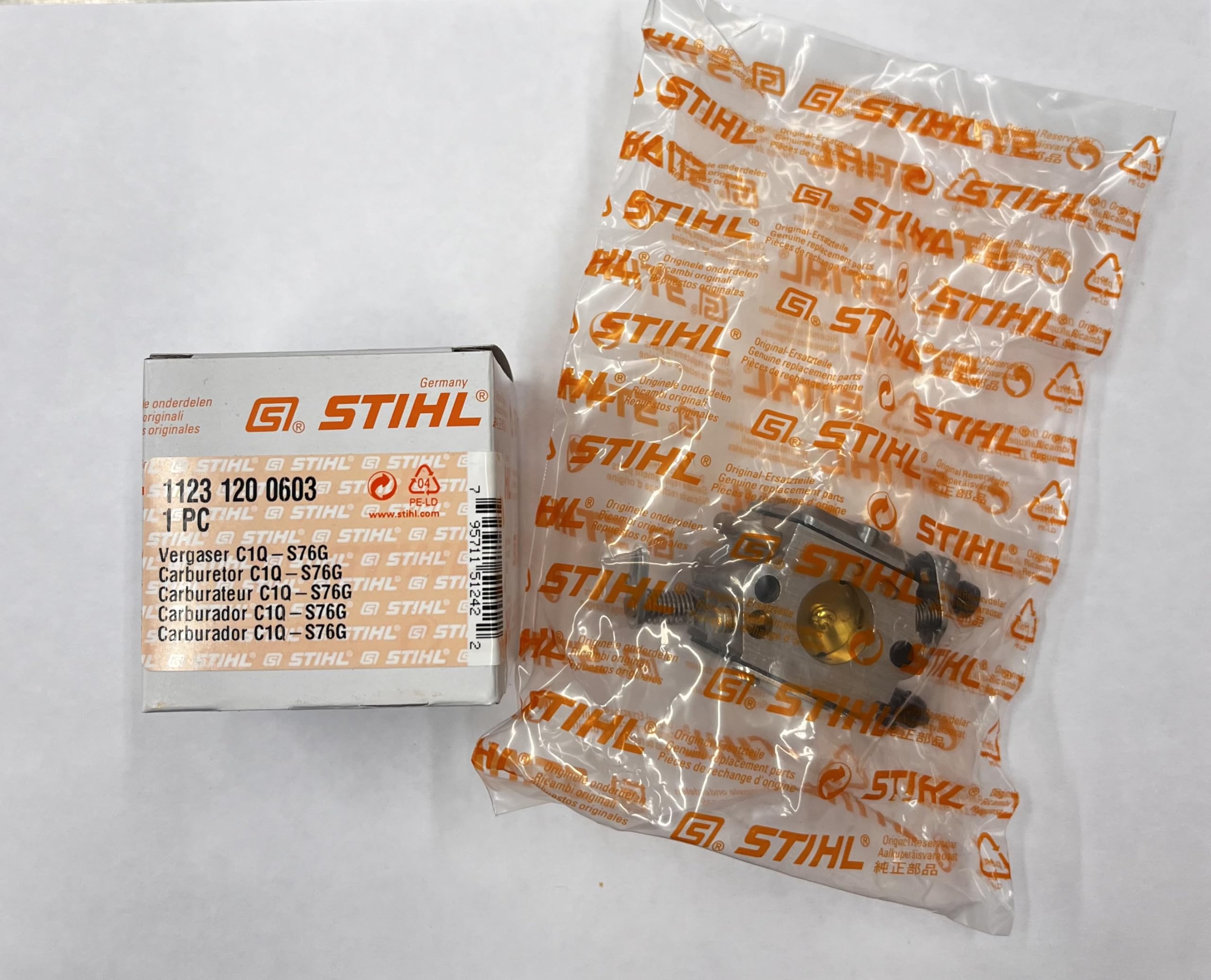 Amazon.com: STIHL Chainsaw Carburetor 1123-120-0603 795711512422