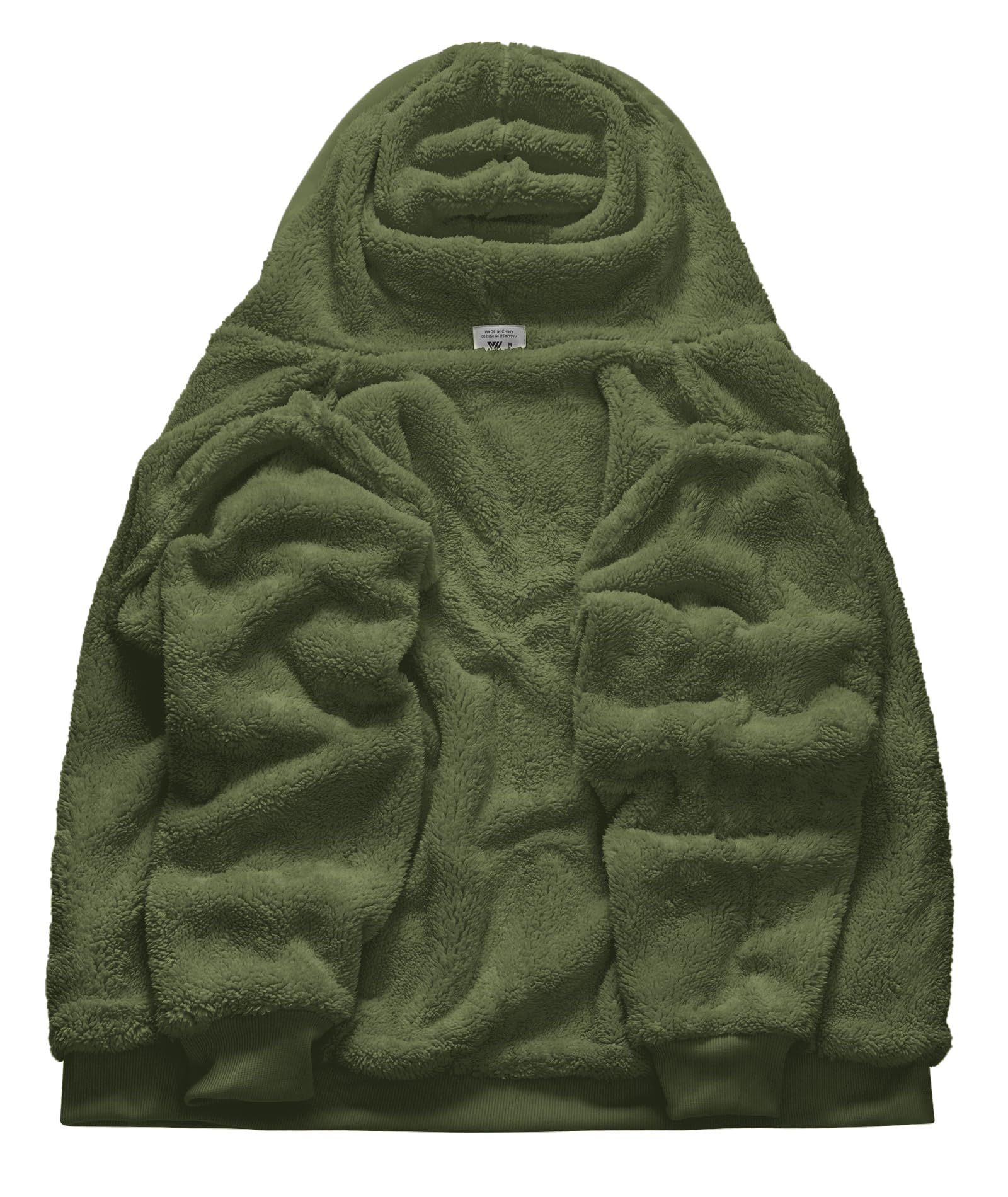 SwissWell Sudadera con Capucha Hombre Forro Polar Chaqueta de Invierno Cálido Sudaderas Hombre con Cremallera Hoodie con Bolsillos