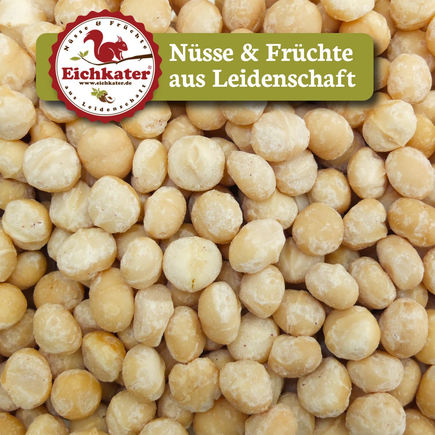 Eichkater Macadamianüsse Röst & Salz 1x1000 g