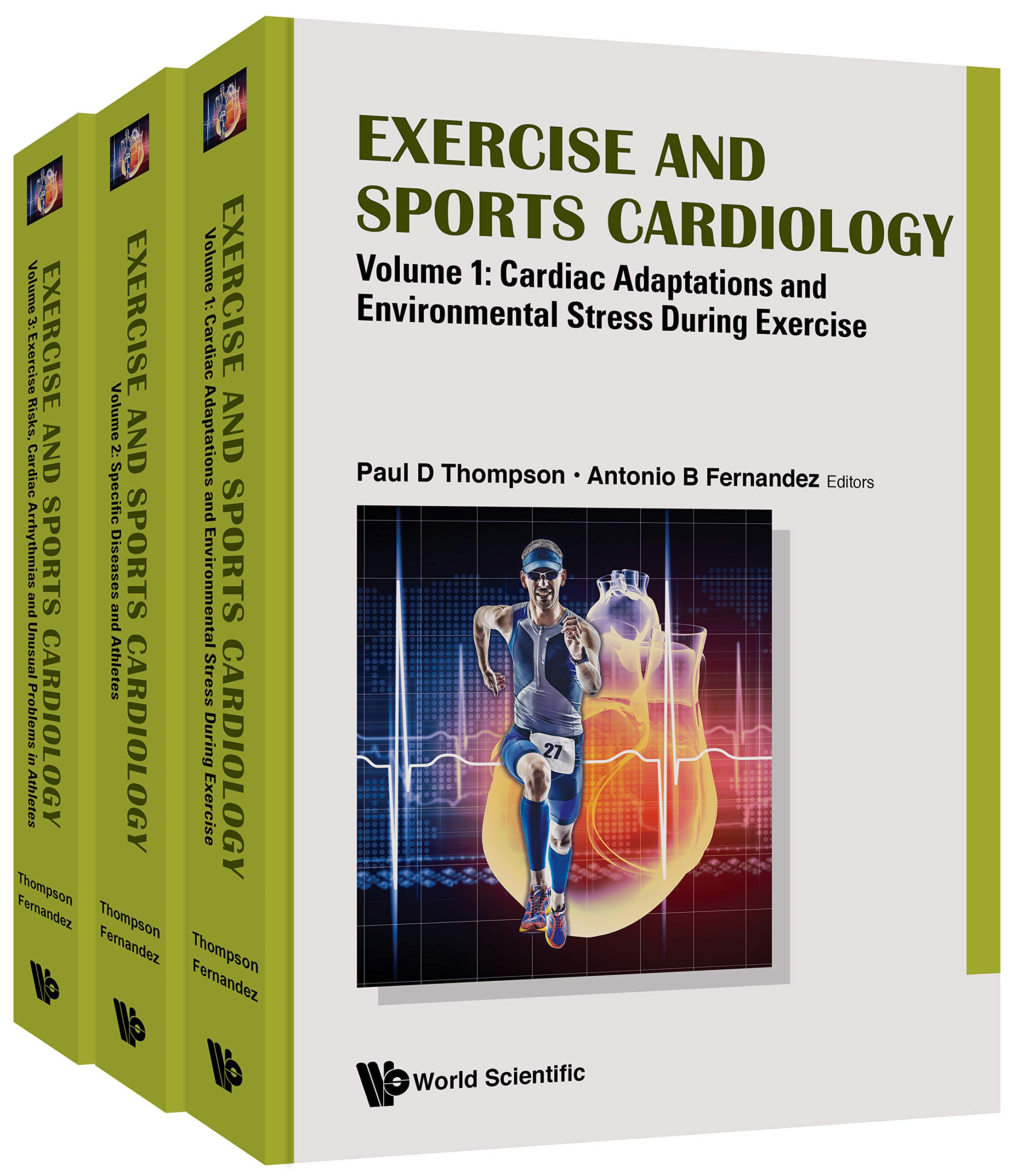 Photo 1 of Exercise And Sports Cardiology (In 3 Volumes)