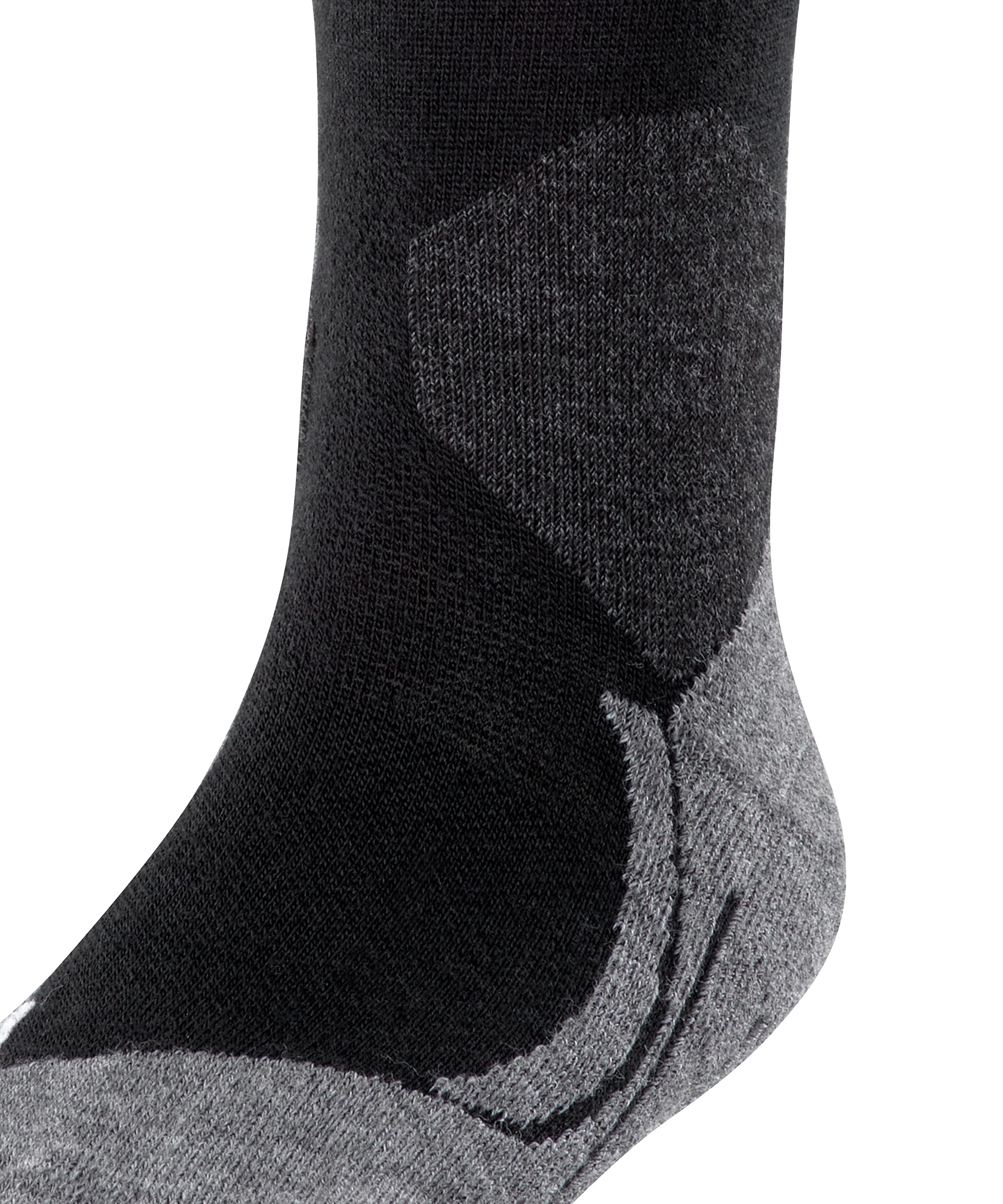 FALKE mixte enfant SK4 chaussettes de ski rembourrage léger anti-ampoule fines respirantes séchage rapide régulation climatique anti-odeur laine fil fonctionnel 1 paire