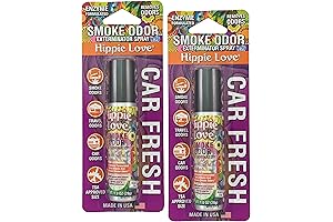 Hippie Love Smoke Odor Exterminator Spray: Eliminate Unwanted Scents Effectively