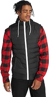 Chaleco De Hombre Con Capucha