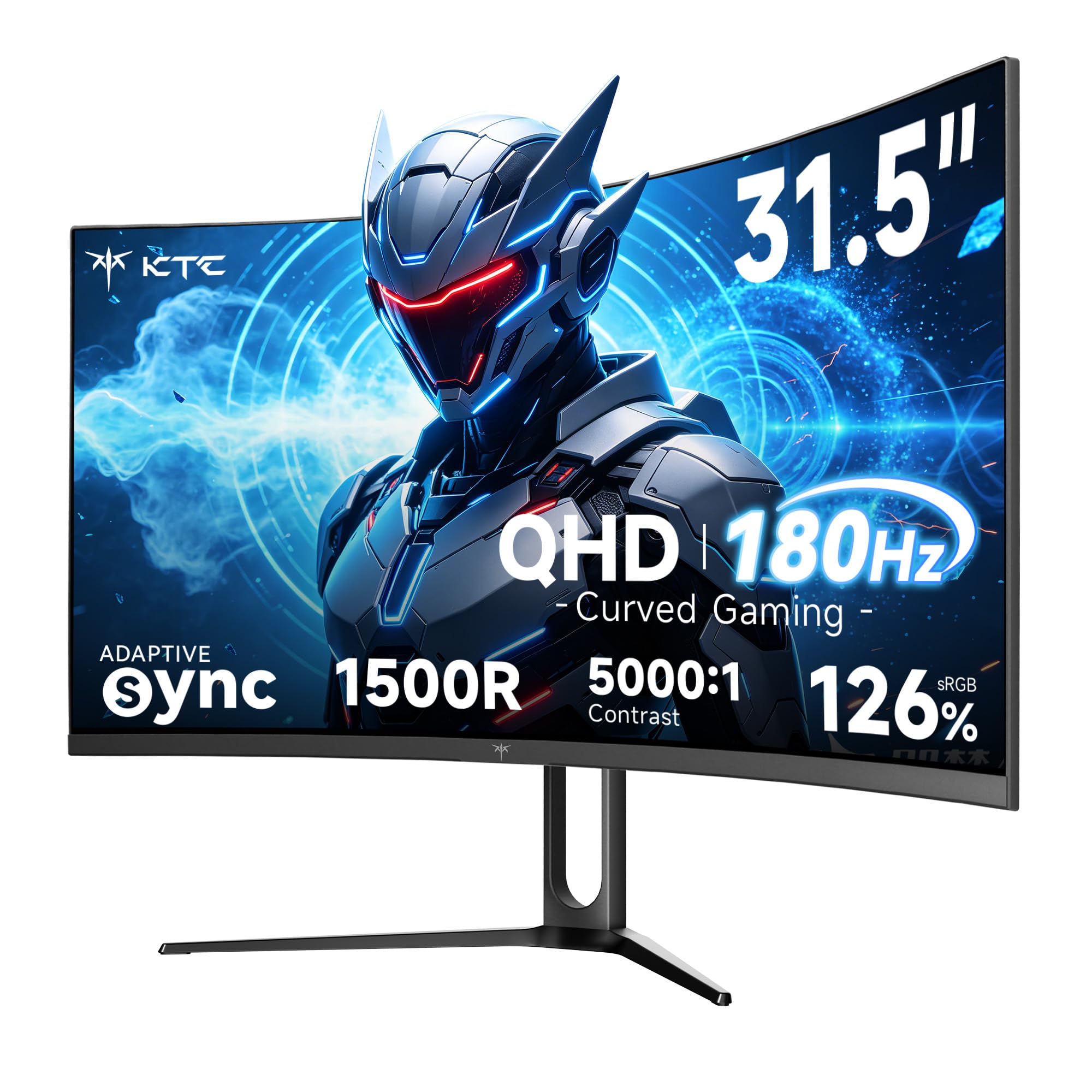 KTC 32 Inch Curved Gaming Monitor (H32S5)