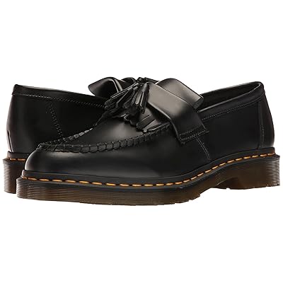 Dr. Martens Adrian Boots Black Smooth
