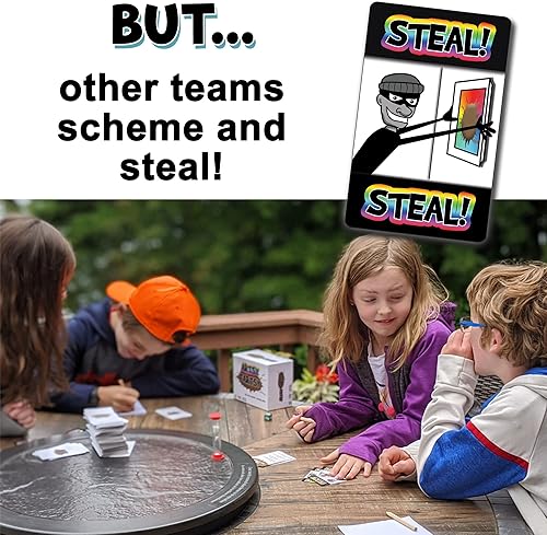 Miniatura 4 de Artsy Fartsy: Juego de dibujo para niños y familias, Super divertido para la noche de juego de fiesta familiar