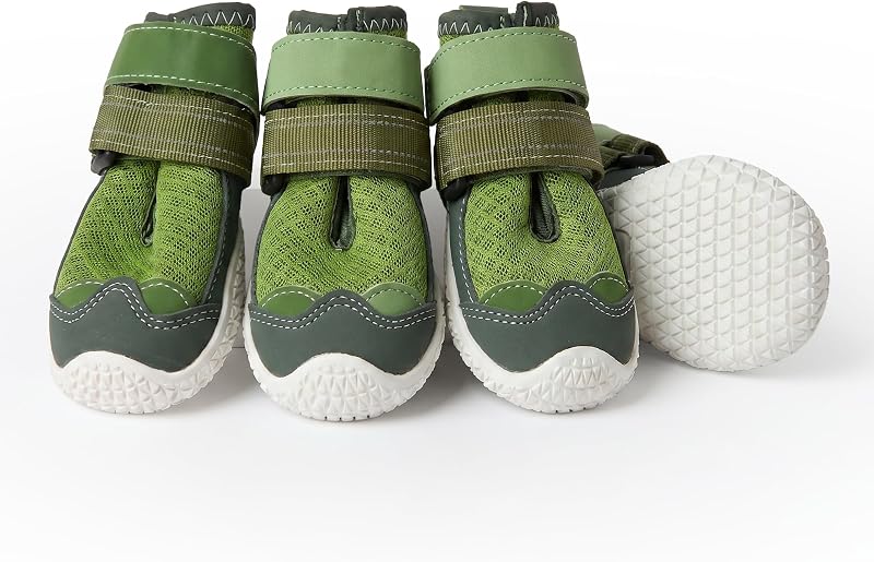 Botas para Cães Spark Paws 365 com Fechamento em Velcro e Forro de Fleece