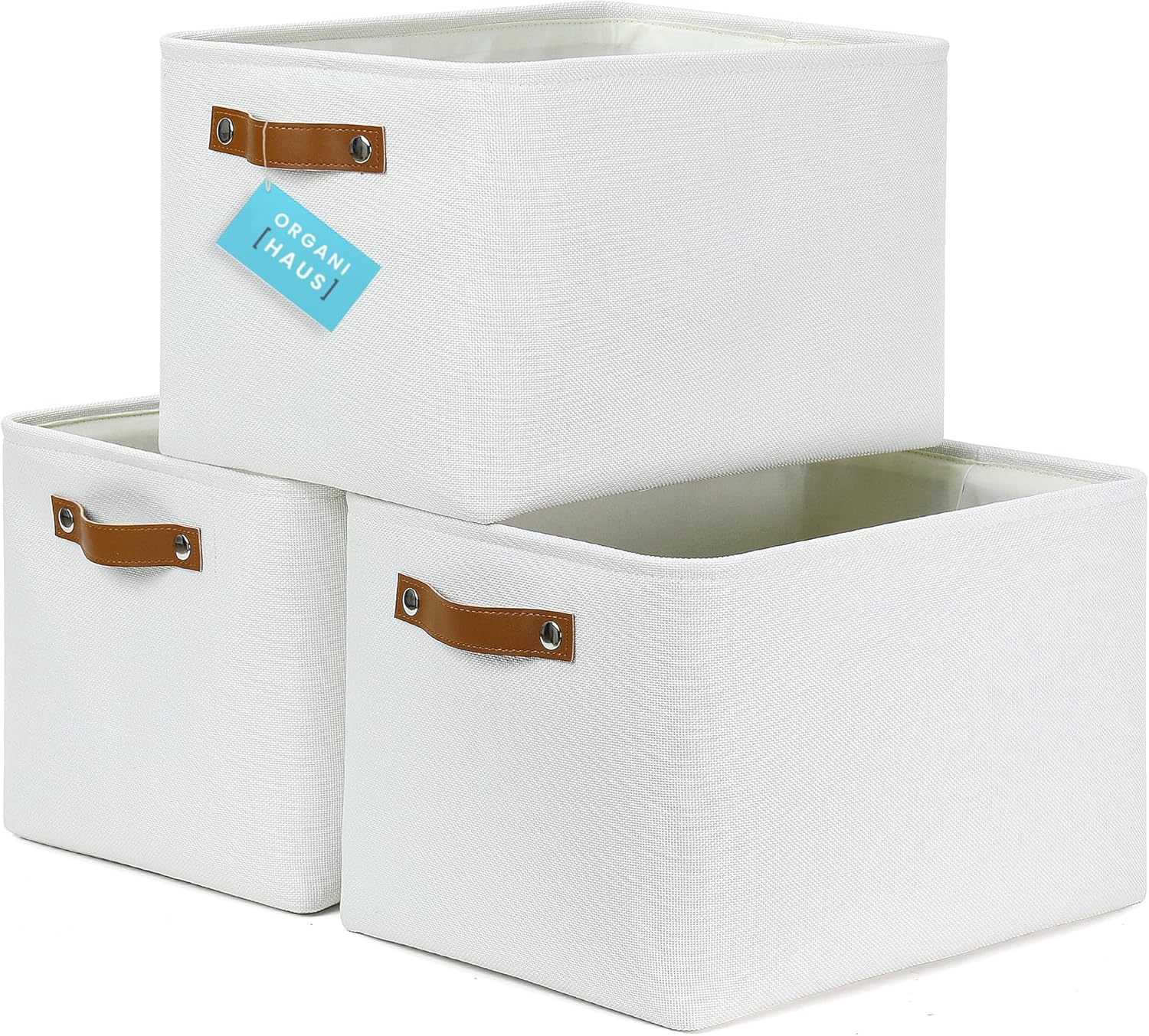 Large Fabric Storage Baskets
