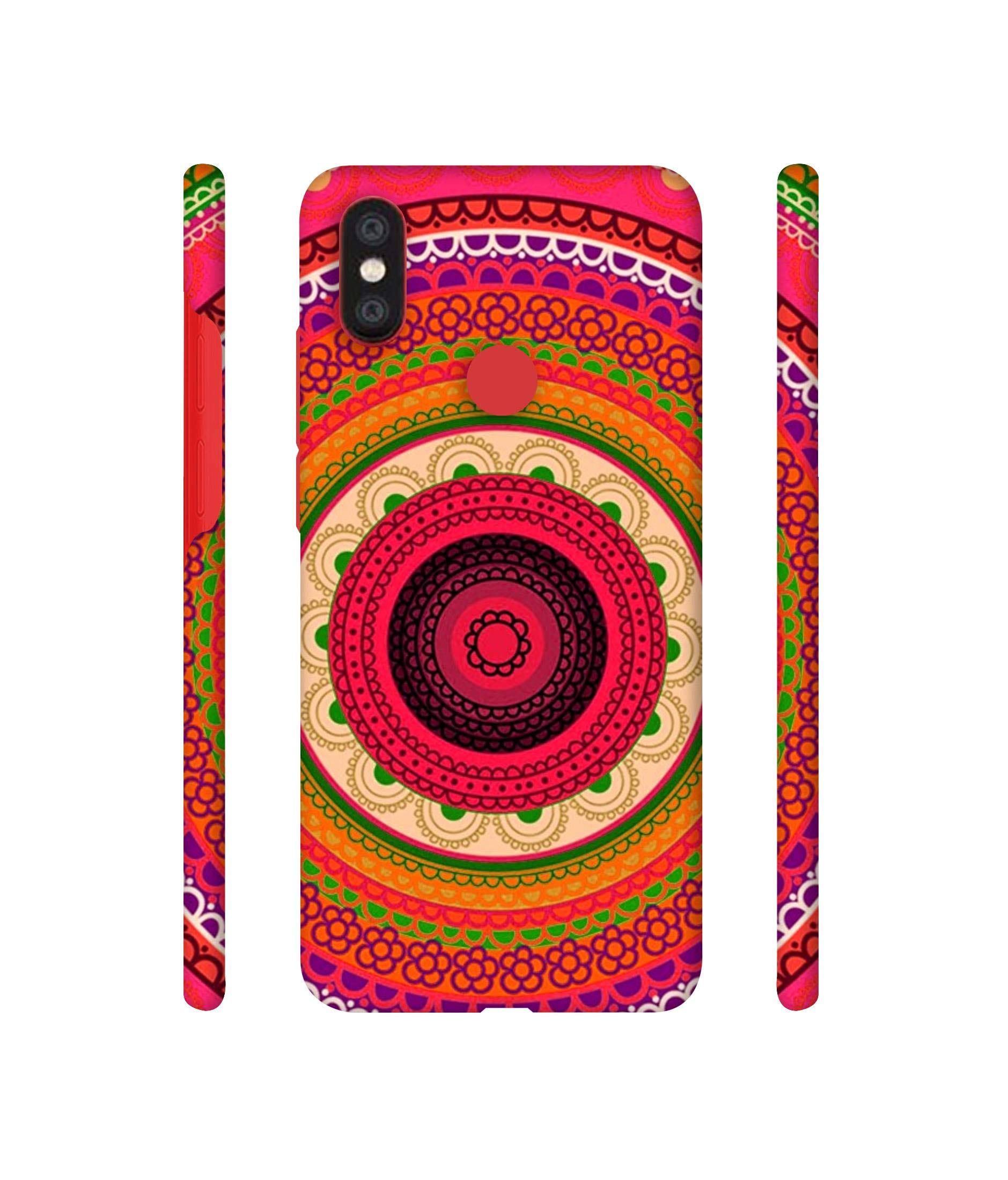 Amazon Brand - Solimo Plastic Back Cover for Mi A2 (8535-SL41112) - Multicolor - (B098PDDVZQ) Amazon Price History, Amazon Price Tracker