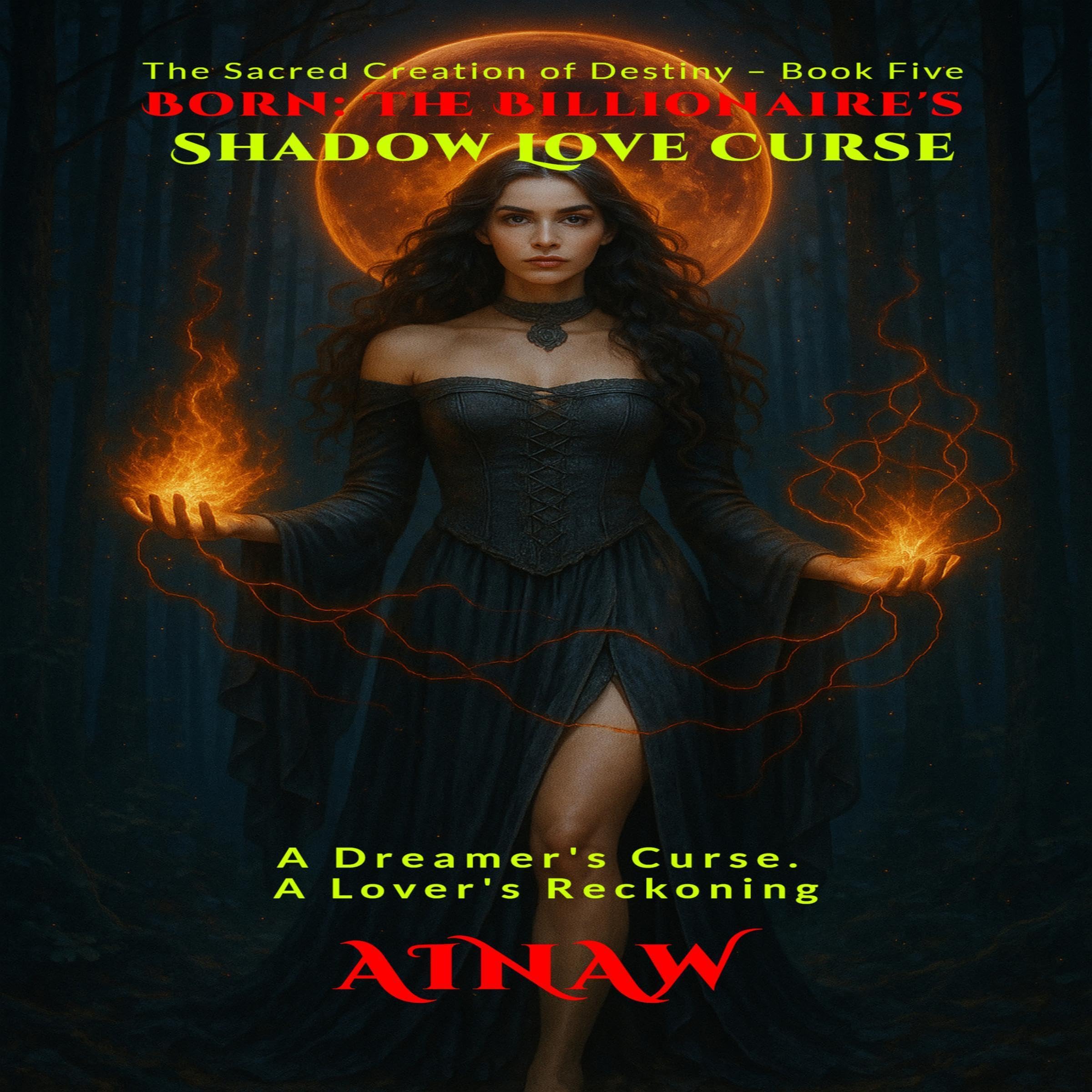 Cover art for Born: The Billionaire’s Shadow Love Curse