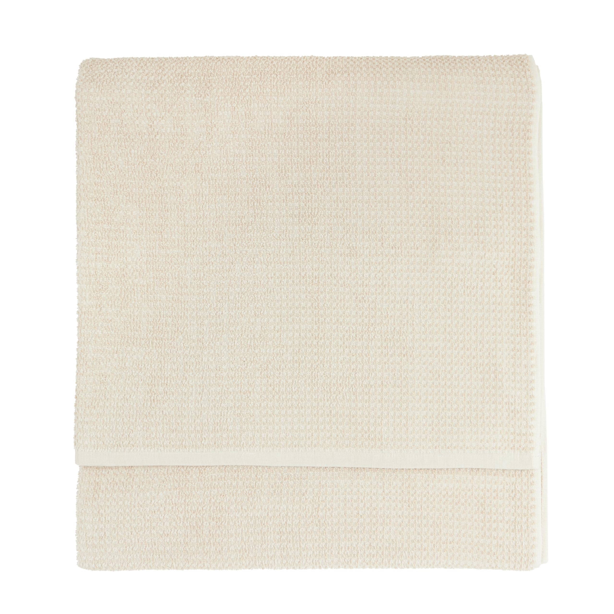 Yard Bath Sheet Hebden Waffle Stone 100X150cm
