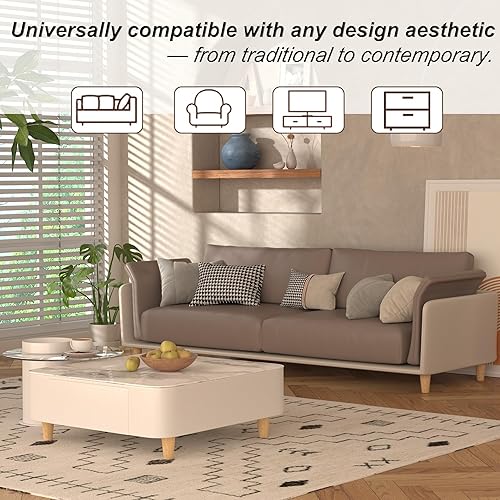 Miniatura 10 de Patas redondas de muebles sólidas de 5 pulgadas, patas rectas cónicas de madera maciza para sofá, patas de repuesto para silla, tocador, sofá, mesa,