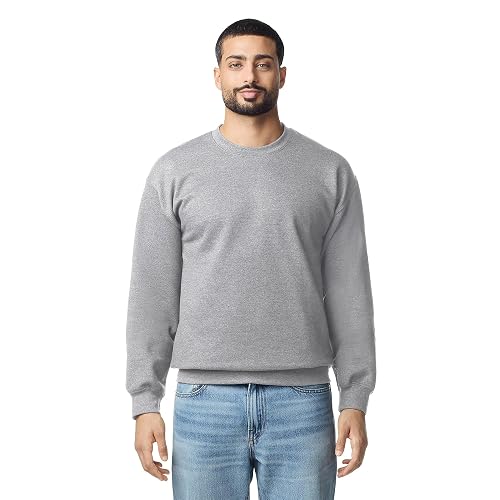 Gildan Adult Softstyle Crewneck Sweatshirt, Style GSF000