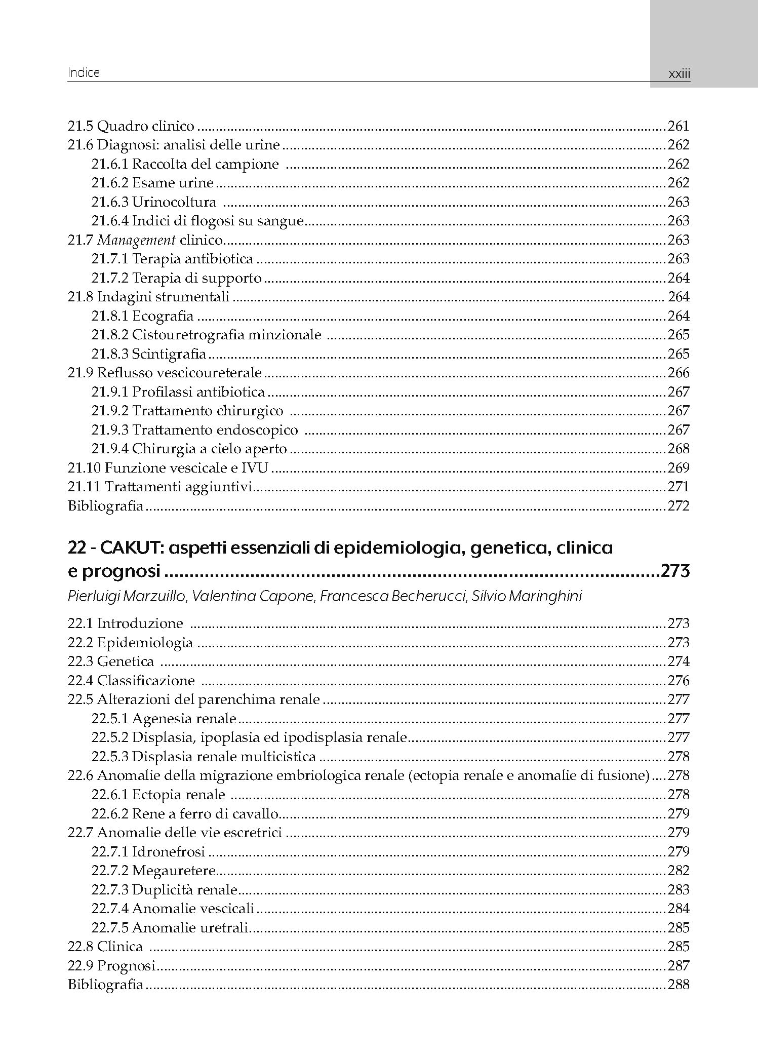 Manuale di Nefro-Urologia Pediatrica