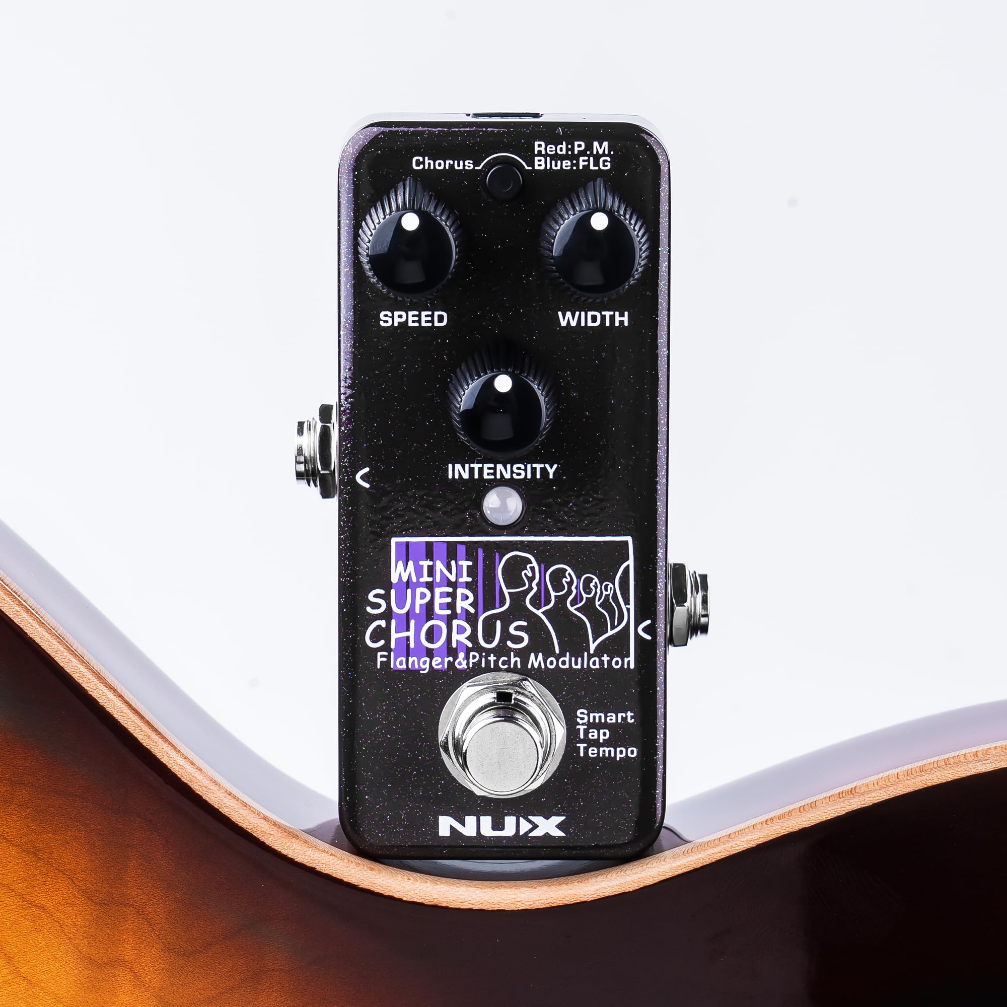 Amazon.com: NUX Mini SCF Super Chorus Flanger and Pitch Effects