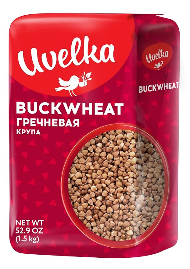 Uvelka Buckwheat Groats Extra Uvelka, 1500 gr Grocery