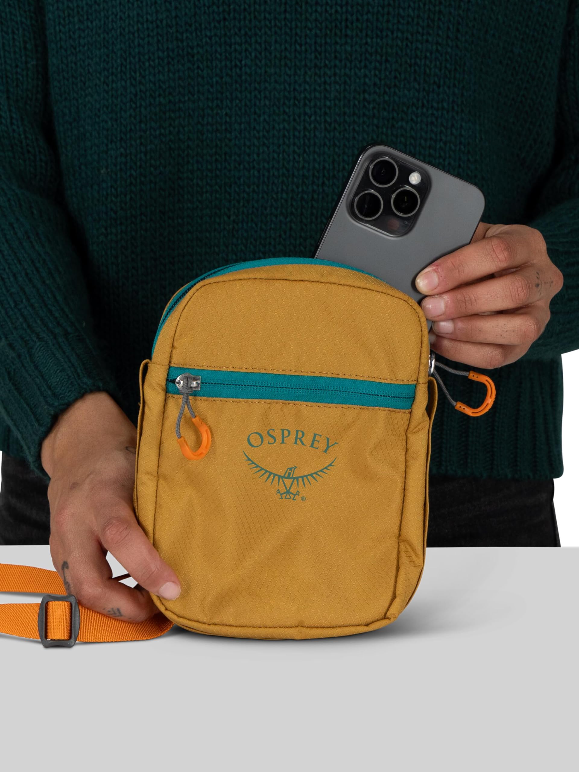 Daylite Small Crossbody Porcelain Orange OS