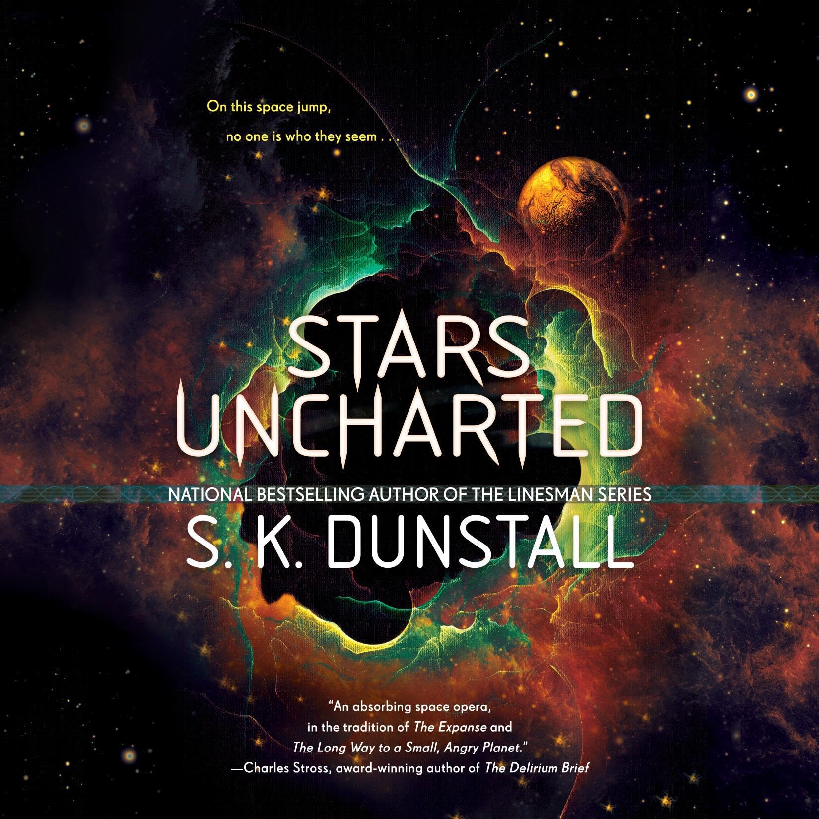 Cover art for Stars Uncharted