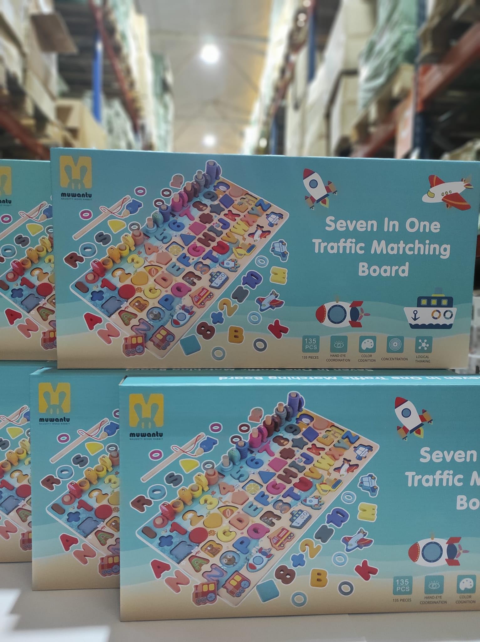 MayMax Juguetes Educativos de Aprendizaje para Ninos - Estimula la logica, los Colores y la motricidad Fina, Materiales Seguros y Horas de Juego Creativo en Familia