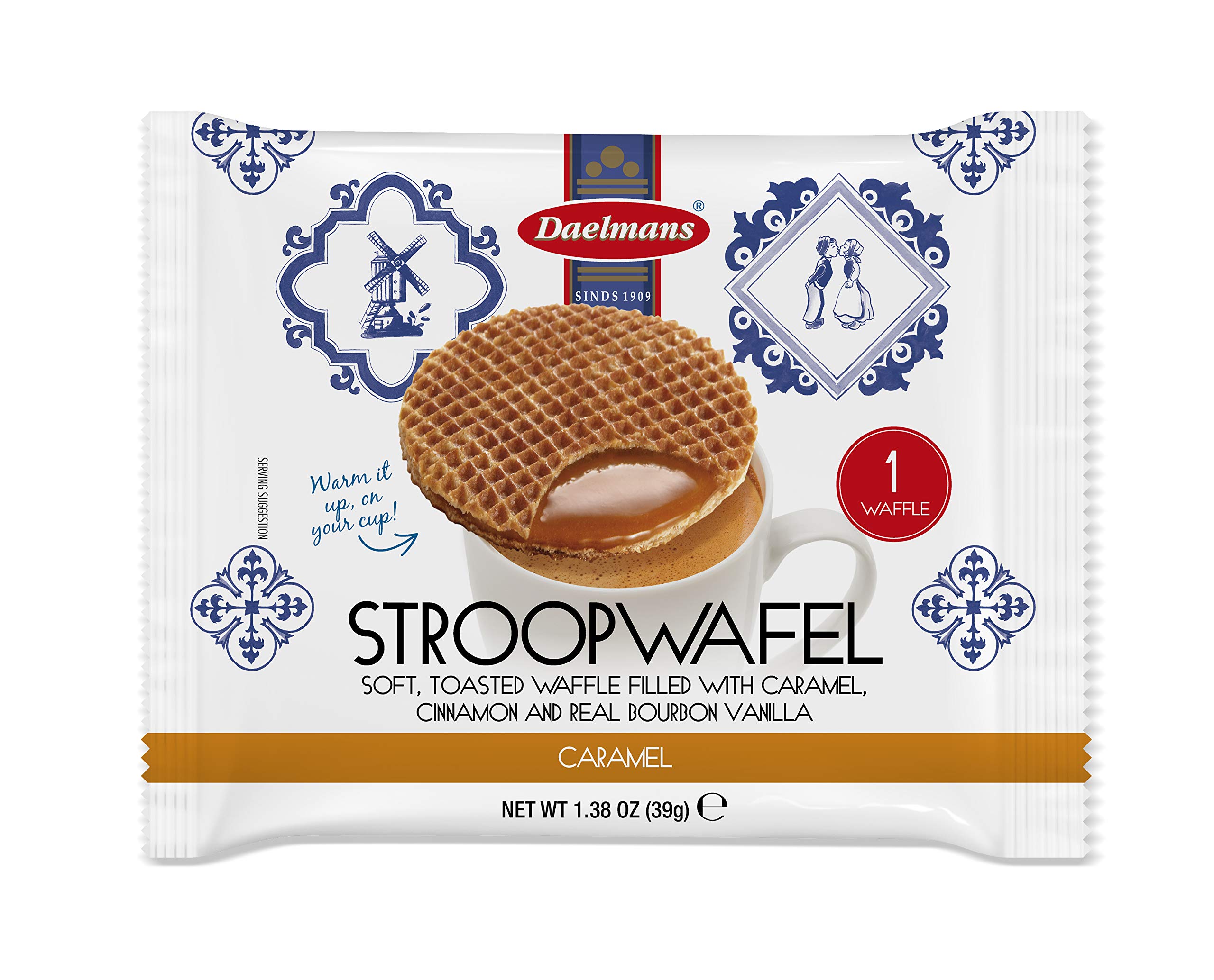 Buy DaelmansStroopwafel Caramel The Original Stroopwafels, Toasted
