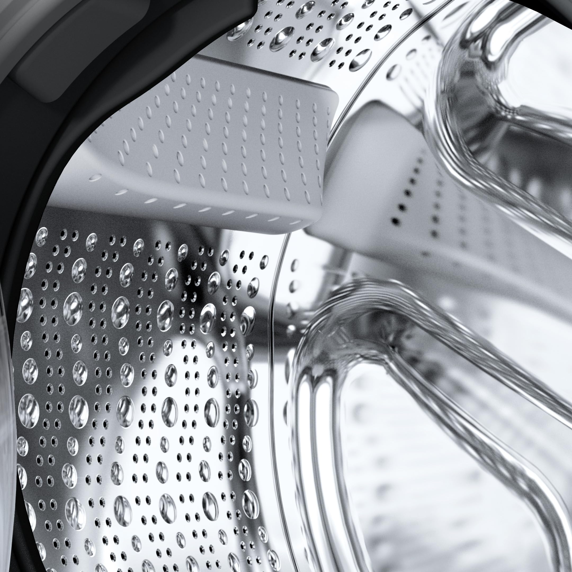 Siemens, Lavadora iQ500, 9kg, Programas rápidos, blanco, WU14UT62ES | Ajusta el consumo de agua a la cantidad de ropa y acelera los ciclos de lavado para disfrutar de tu tiempo libre sin esperas
