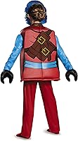 Vista 2 de NYA - Disfraz de Ninjago Lego Deluxe, pequeño/4-6X