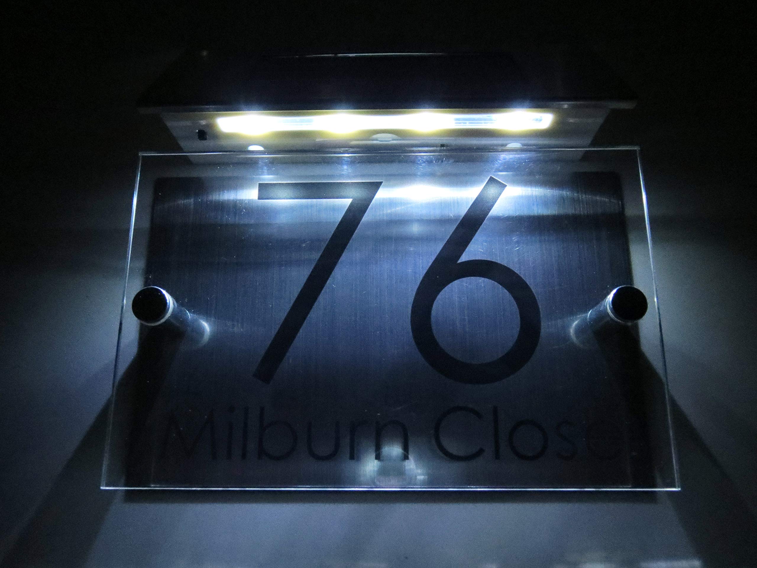 Modern House Signs Plaques Door Numbers 1-9999 Rwanda