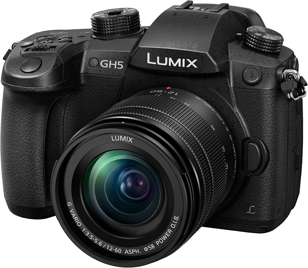パナソニック LUMIX DC-GH5 Panasonic Lumix DC-GH5M Fotocamera Digitale Mirrorless con