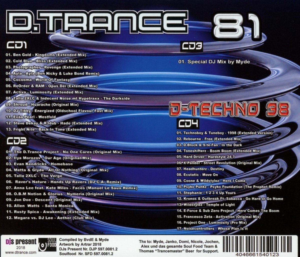 D.trance 81