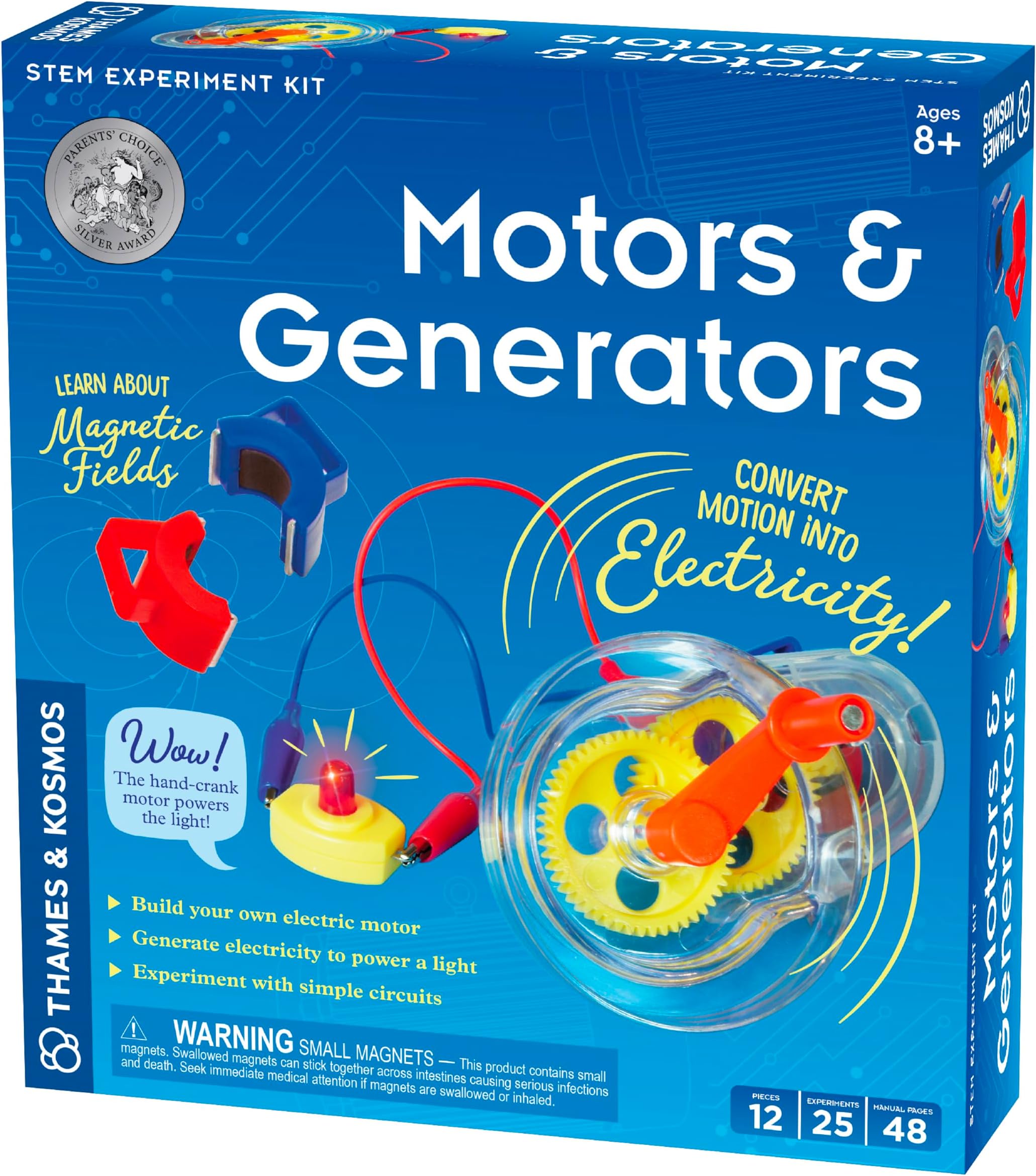 Motors and Generators, multicolor