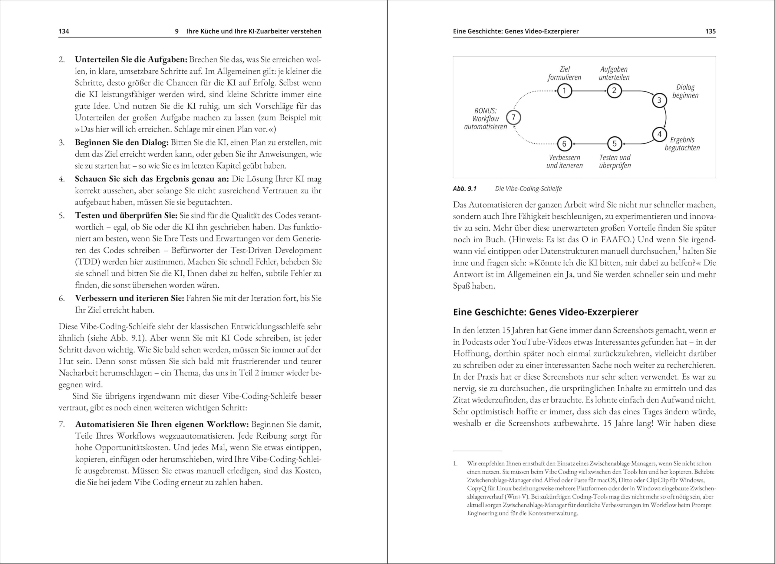 Vibe Coding: Prinzipien der Softwareentwicklung mit GenAI, Chat und Agenten